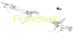 PIERŚCIEŃ USTALAJĄCY WAŁU NAPĘDOWEGO - INSIGNIA