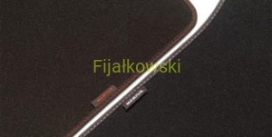 Dywaniki tekstylne – czarne - MERIVA-B