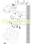 TULEJA PROWADZĄCA ZAGŁÓWEK - VECTRA C