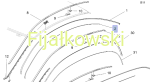 WKŁADKA - DACHOWE WYPRASKI SKAPYWANIA - OPEL VECTRA C