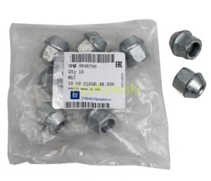 NAKRĘTKA MOCOWANIA KOŁA M12X1,5 - ASTRA-H,J,K/MOKKA/ZAFIRA-C