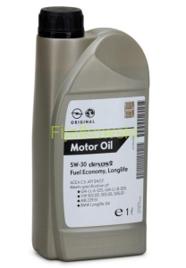 OLEJ SILNIKOWY 5W30 DEXOS2 LONGLIFE - 1L