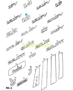 EMBLEMAT 1,8