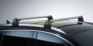 Aluminiowe belki dachowe do wersji z relingami dachowymi ZAFIRA C