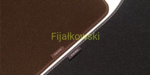 Dywaniki tekstylne – brązowe Cocoa ZAFIRA C