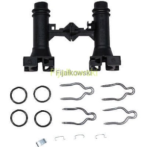 ADAPTER, ZAWÓR NAGRZEWNICY - ASTRA-G, ZAFIRA-A  ORYGINAŁ