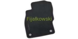 Dywaniki tekstylne – Jet Black ADAM ORYGINALNE