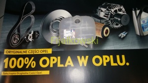 ZBIORNIK wyrównawczy BEZ CZUJNIKA ASTRA H