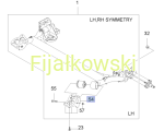 WSPORNIK TYLNEJ OSI (PRAWY) - AVEO