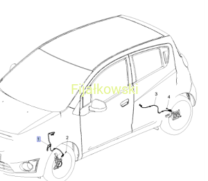 CZUJNIK PRĘDKOŚCI PRZEDNIEGO KOŁA - SPARK