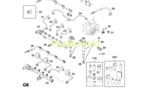 Wtryskiwacz Opel Vivaro A