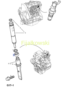 KOSZULKA IZOLUJĄCA DYSZĘ WTRYSKIWACZA