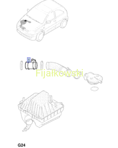 MIERNIK PRZEPŁYWU POWIETRZA