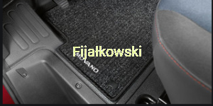 Dywaniki podłogowe - Opel Movano B
