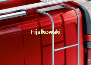 DRABINKA NA DRZWI - OPEL VIVARO B