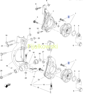 ŚRUBA DWUSTRONNA  (SZPILKI)