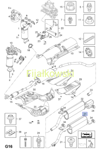 USZCZELKA GŁOWICA CYLINDRÓW - OPEL VIVARO A