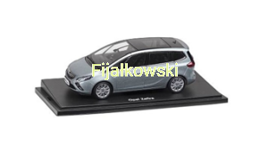 MODEL OPEL ZAFIRA-C SREBRNY
