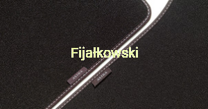 Dywaniki tekstylne – czarne - ASTRA-J