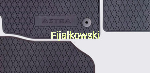 DYWANIKI GUMOWE KPL. ASTRA-J