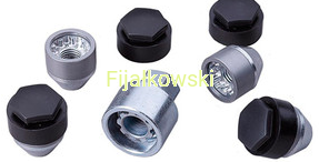 NAKRĘTKI ZABEZPIECZAJĄCE KOŁA -AST-J,K/MOK/KARL/INS-B/ZAF-C