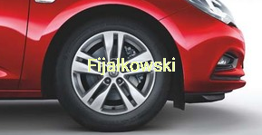 FELGA ALU 7Jx16'' 5x105 ET41 5-RAMIENNA