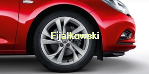 Felga aluminiowa 17" – 5-podwójnych ramion