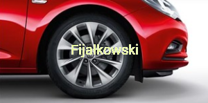 Felga aluminiowa 17" – 10-ramienna