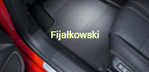 DYWANIKI GUMOWE - CORSA-F