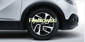 Felga aluminiowa 17" – 4-ramienna "V"