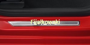 Nakładki progów wewnętrznych (przednie) - ASTRA K, INSIGNIA B, CROSSLAND X, GRANDLAND X