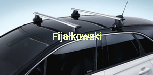 ALUMINIOWE BELKI DACHOWE - CROSSLAND-X (do wersji bez relingów.)