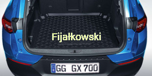 Mata podłogi bagażnika - Grandland X