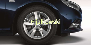 Felga aluminiowa 16" – 5-ramienna podwójna