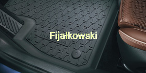 Dywaniki gumowe – czarne - INSIGNIA-B