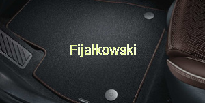 Dywaniki tekstylne – INSIGNIA-B