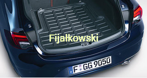Dwustronna wodoodporna mata ochronna bagażnika - Opel Insignia