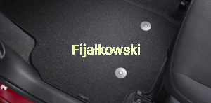 Dywaniki tekstylne – KARL