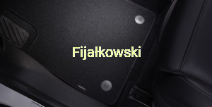 DYWANIKI TEKSTYLNE ECO KPL. MOKKA-X