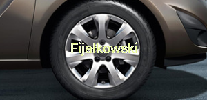 Felga aluminiowa 16" – 7-ramienna