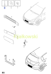 Nit tabliczki znamionowej