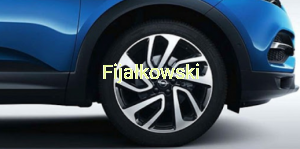 FELGA ALU 7,5Jx19'' 5X108  5-RAMIENNA - GRANDLAND X