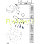 TULEJA PROWADZĄCA ZAGŁÓWEK - VECTRA C