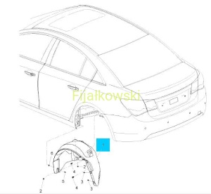 NADKOLE LT - CRUZE NOTCHBACK (J300)