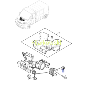 OPORNIK - REZYSTOR  SILNIK WENTYLATORA - VIVARO A