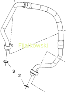PRZEWÓD KLIMATYZACJI (SPRĘŻARKA Z RĘCZNĄ SKRZYNIĄ BIEGÓW)