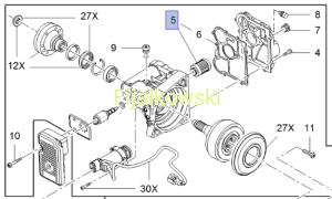 FILTR OLEJU MECHANIZMU RÓŻNICOWEGO Z USZCZELKĄ - INSIGNIA A