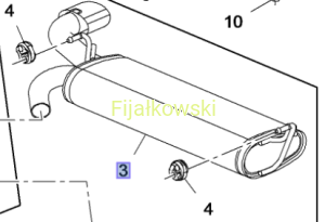 TŁUMIK DŹWIĘKU - MOKKA / MOKKA X
