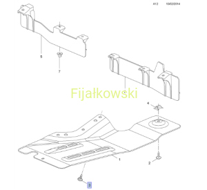 ŚRUBA TORX M5X20