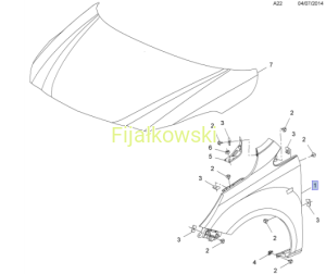 BŁOTNIK LP - CORSA E